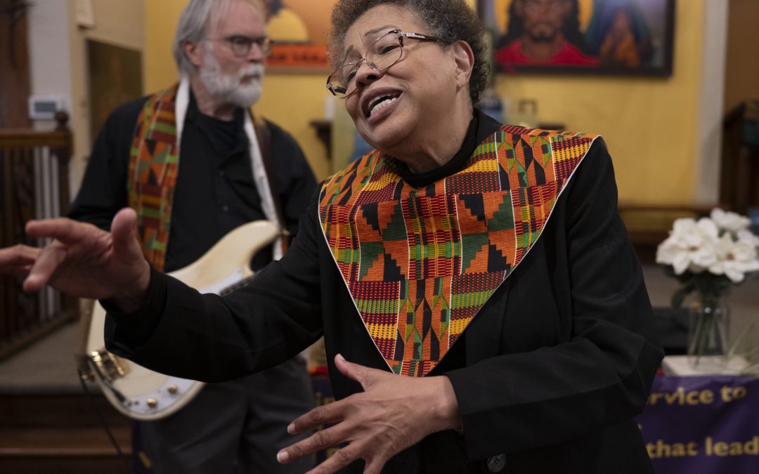 ‘An act of faith’: Amherst Area Gospel Choir returns after 2-year hiatus