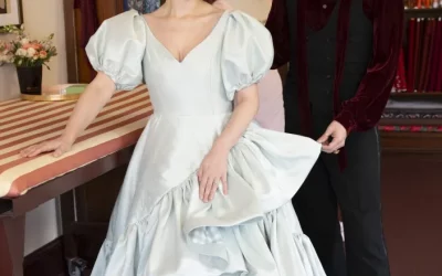 ‘Wicked’ gown: Holyoke designer’s Dorothy-inspired dress stuns at New York City premiere