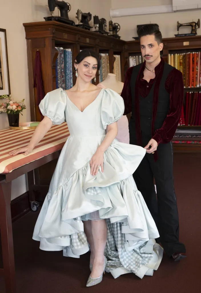 ‘Wicked’ gown: Holyoke designer’s Dorothy-inspired dress stuns at New York City premiere