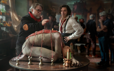 Unmasking the monster: VFX Supervisor Dennis Berardi joins filmmaker Robert Krzykowski to reveal some of the magic of ‘Frankenstein’ at the Shea