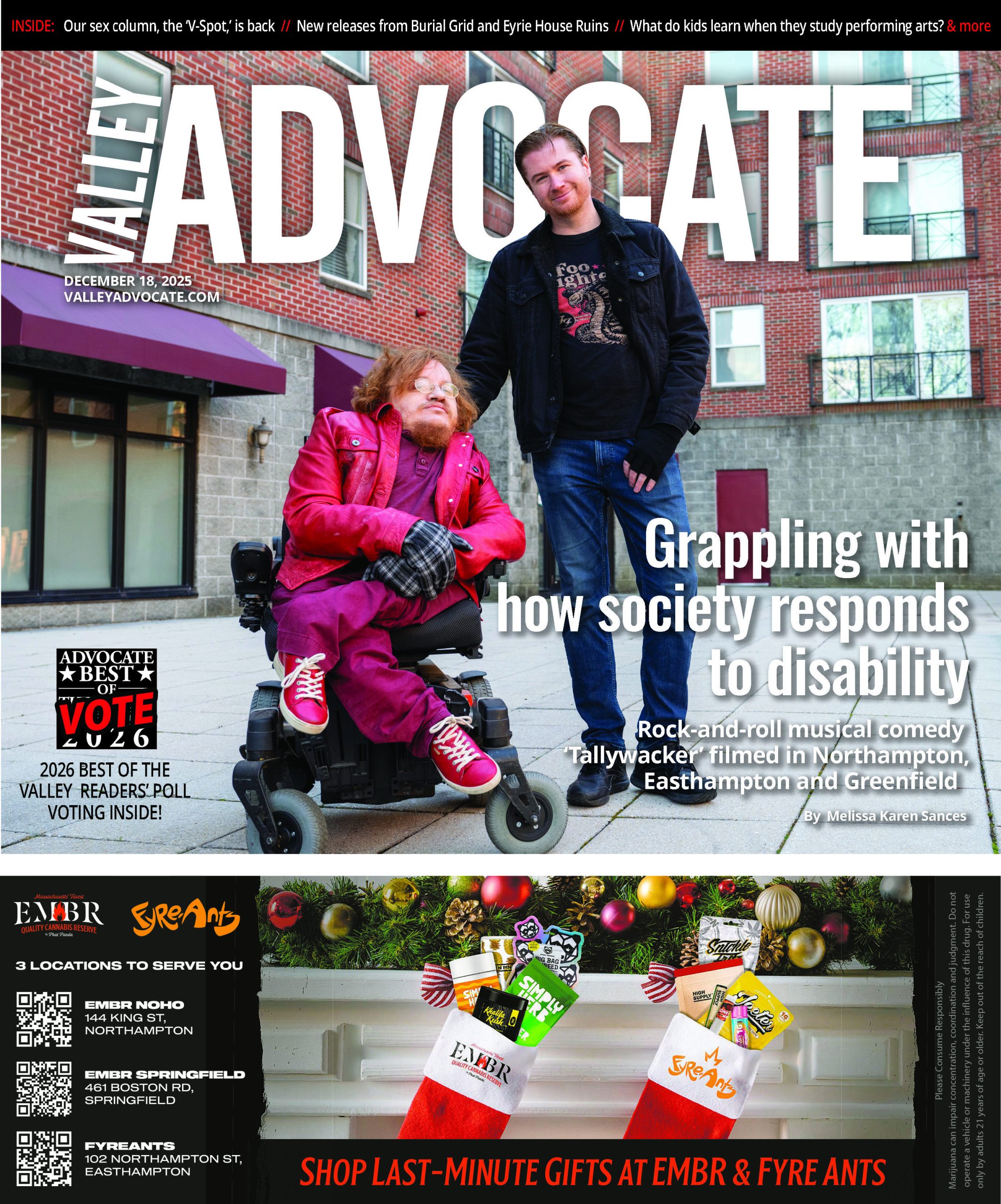 Read the Advocate E-edition