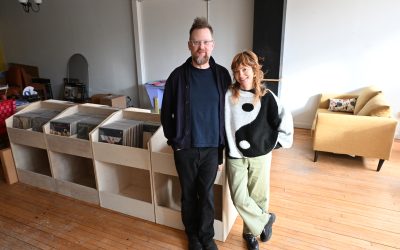 Spinning a new story: Greenfield residents to offer new sober space for music lovers with Turners Falls record store, cafe