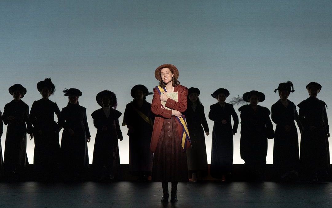 Theater Matters with Jarice Hanson: Iconic women: Lessons from the suffragists