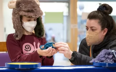 ‘Don’t mind if I do’: Northampton exhibit brings art to visitors in a unique and accessible way