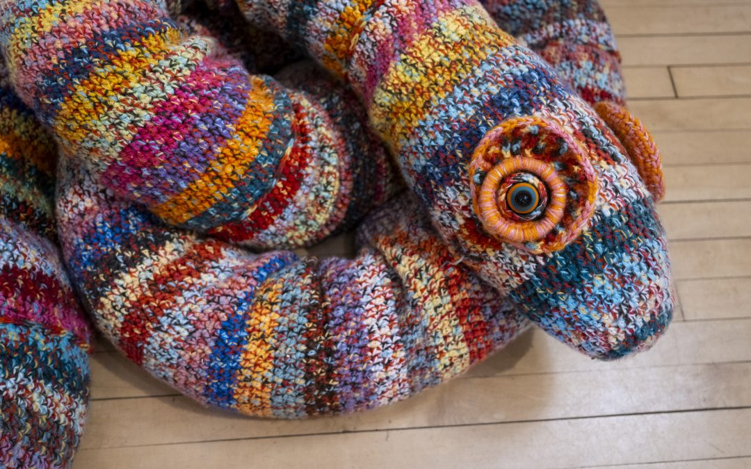 ‘The imagination is endless’: New exhibit at Forbes Library showcases creativity through fiber arts