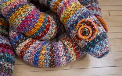 ‘The imagination is endless’: New exhibit at Forbes Library showcases creativity through fiber arts