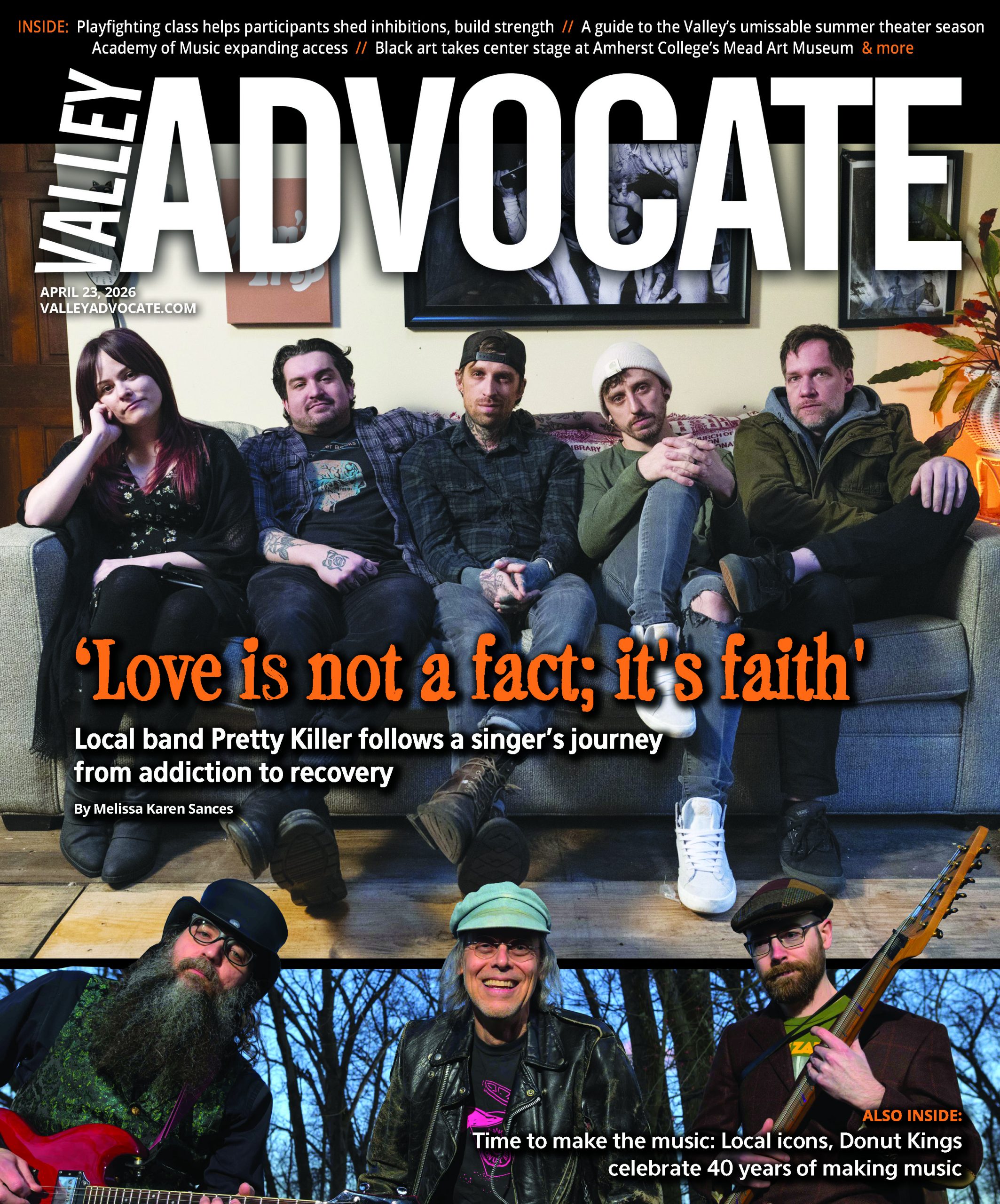 Read the Advocate E-edition