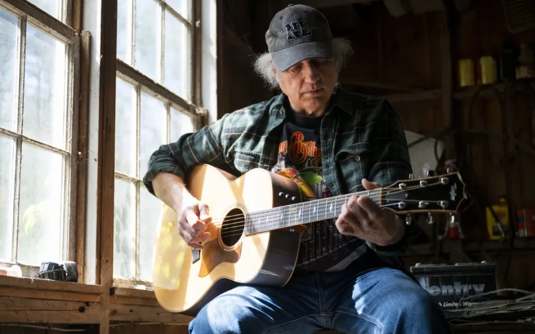 Finding his own voice: Southampton musician Barry Searle steps into the spotlight with first original album, ‘The Awakening’