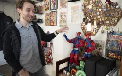 An Amherst man’s quest to become the world’s biggest Ant-Man fan?
