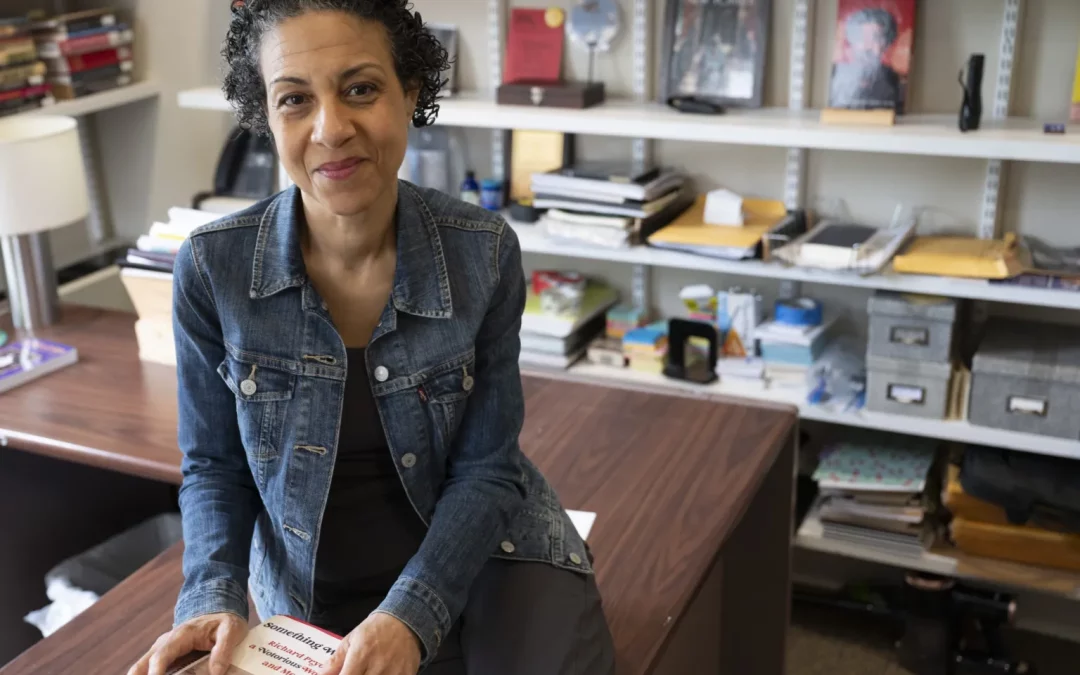 Smith College professor examines the impact of a ‘notorious word,’ her father’s legacy and her own life in new book