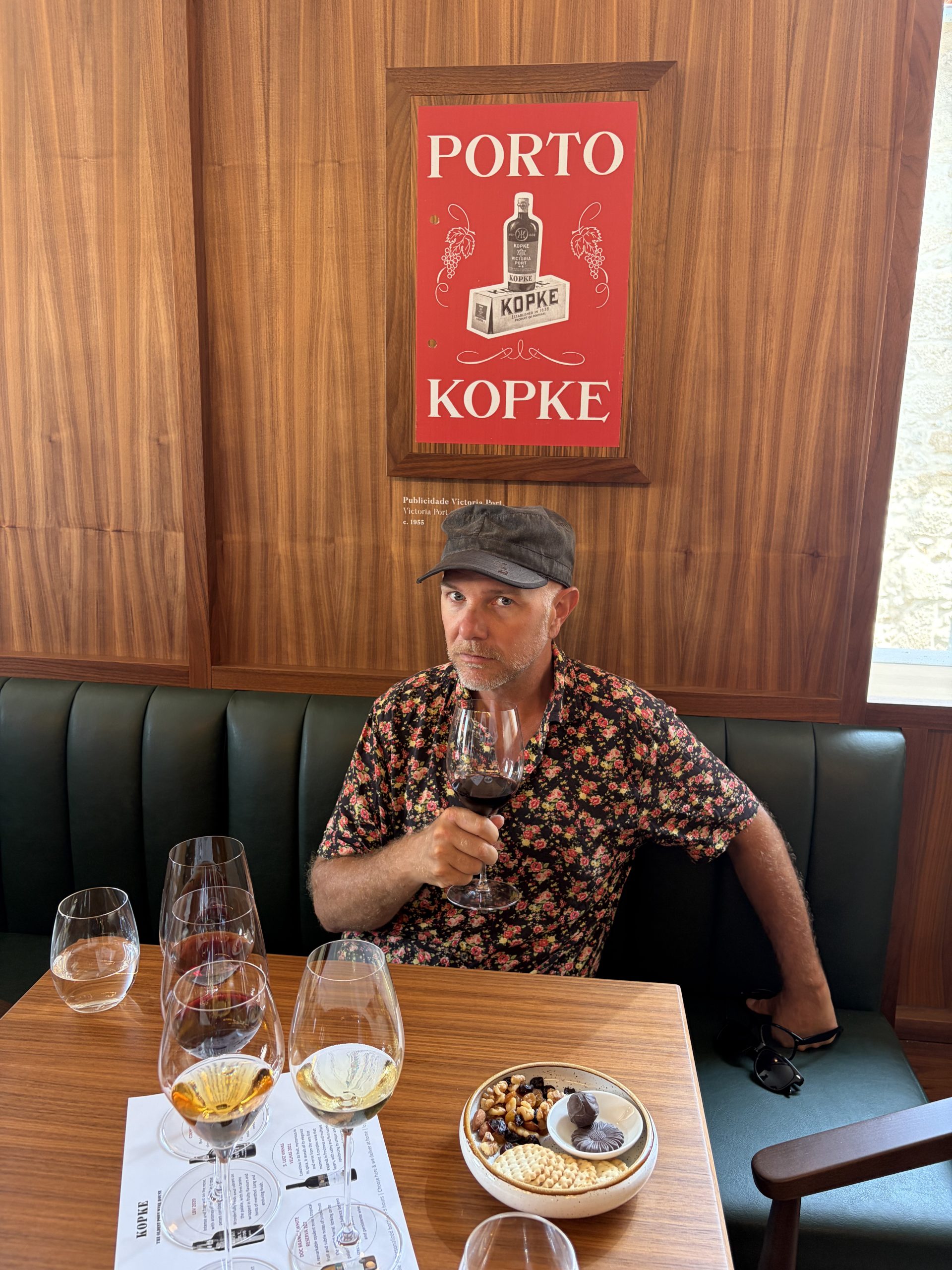 Monte Belmonte Wines: Port in a storm